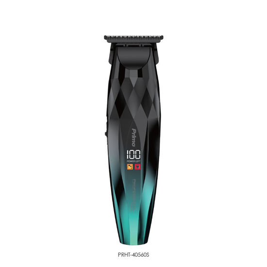 Primo Mirror Green PRHT-40560S Σετ Ξυριστική Κουρευτική Μηχανή