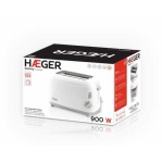 Φρυγανιέρα 2 Θέσεων 900W Geminy ΤΟ-900.005A Haeger 