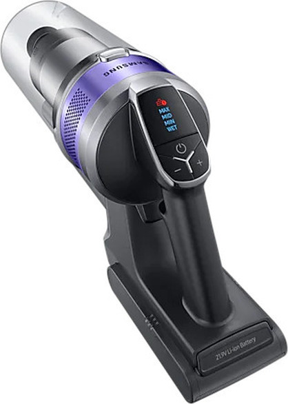 Samsung Jet 75 easy Επαναφορτιζόμενο Σκουπάκι Stick 21.9V Ασημί
