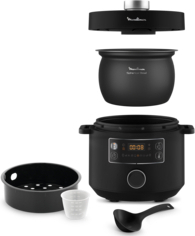 Χύτρα Ταχύτητας Ηλεκτρική Turbo Cuisine CE7548 Moulinex