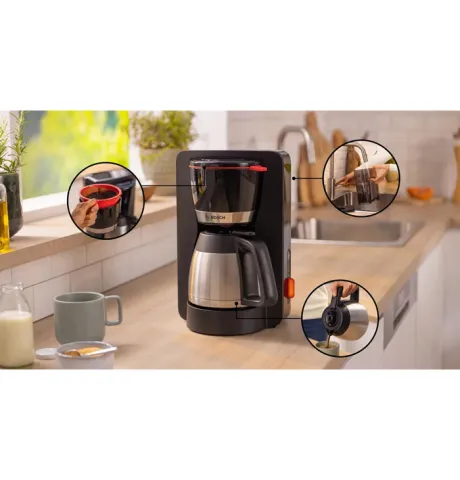 Καφετιέρα Φίλτρου Bosch TKA6M273 Μαύρο