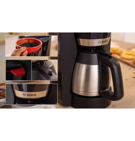 Καφετιέρα Φίλτρου Bosch TKA6M273 Μαύρο