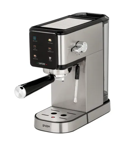 Καφετιέρα Espresso Gruppe Sapore CM5106 Inox