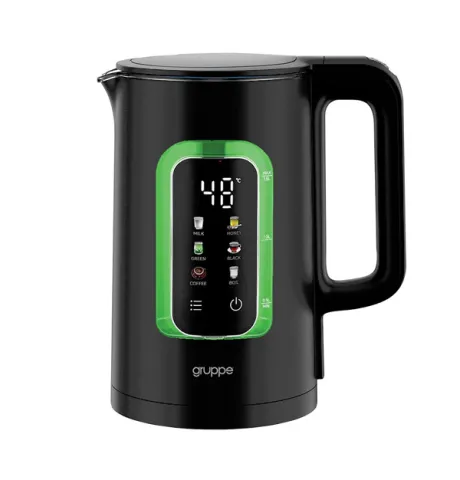 Βραστήρας Gruppe DG-2328-EL 1.5lt Μαύρο