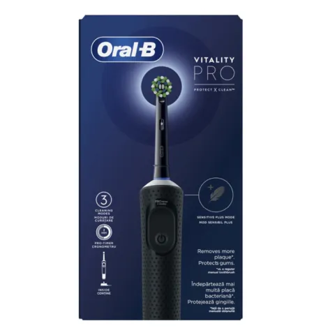 Οδοντόβουρτσα Oral-B Vitality Pro May Μαύρο