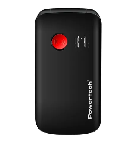 Κινητό Τηλέφωνο Powertech Sentry 2.8 PTM-40 Dual Sim Black