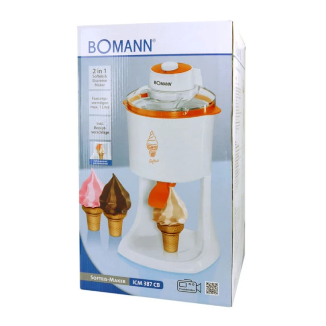 Bomann Παγωτομηχανή Bomann ICM-387