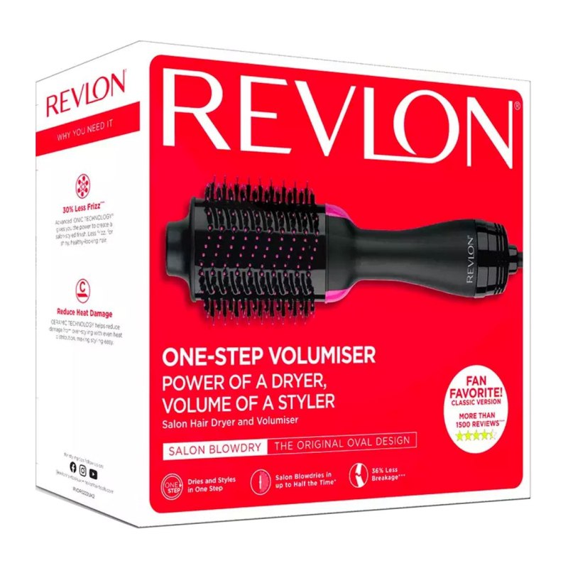 ΒΟΥΡΤΣΑ ΜΑΛΛΙΩΝ RVDR5222E REVLON