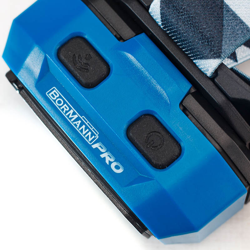 BORMANN Pro BPR6065 Φακός Κεφάλης Επαναφορτιζόμενος Διπλής Λειτουργίας, 800Lm