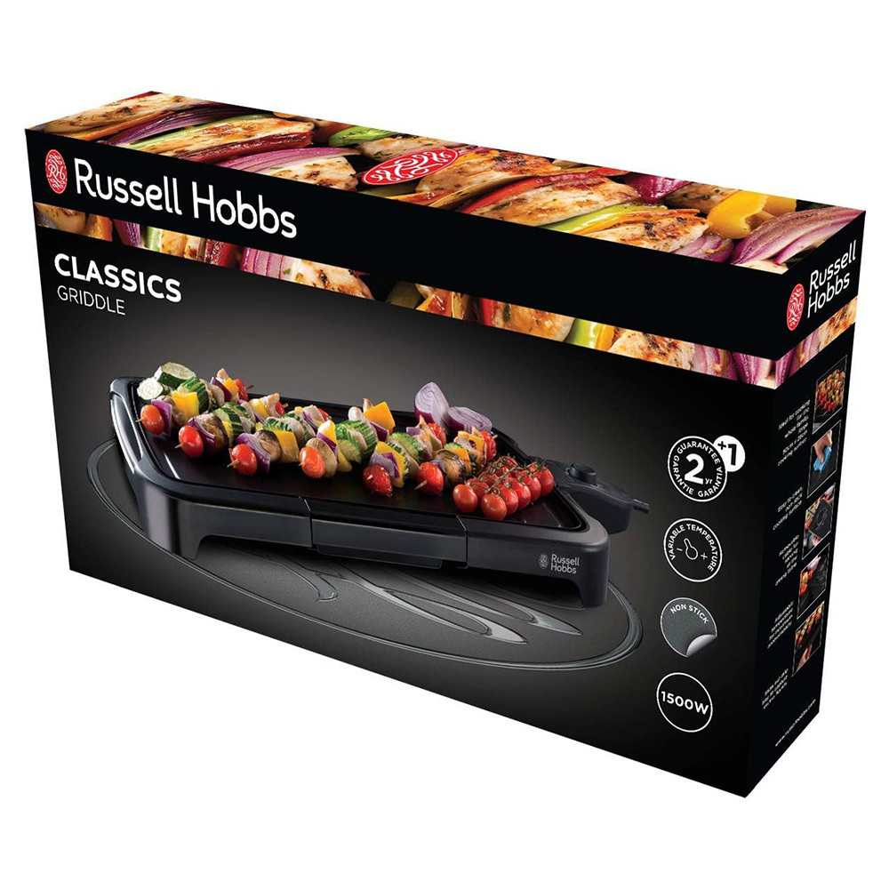 Ψηστιέρα RUSSELL HOBBS Classics Griddle 19800-56 μαύρο