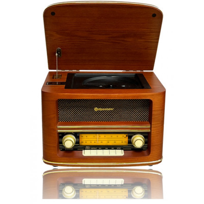 Roadstar HRA-1500UEMP Vintage Ραδιόφωνο/CD/USB Player
