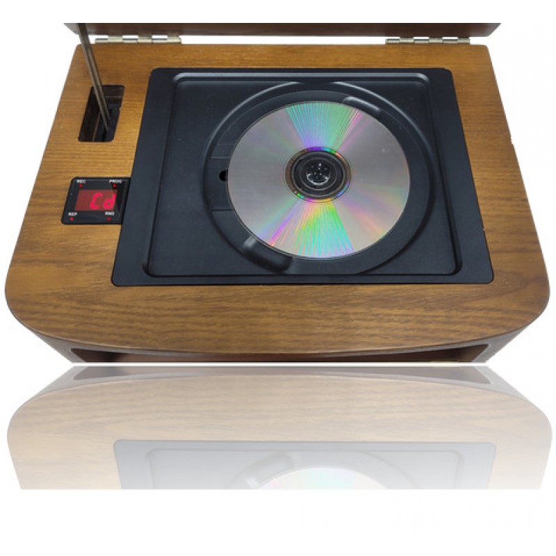 Roadstar HRA-1500UEMP Vintage Ραδιόφωνο/CD/USB Player