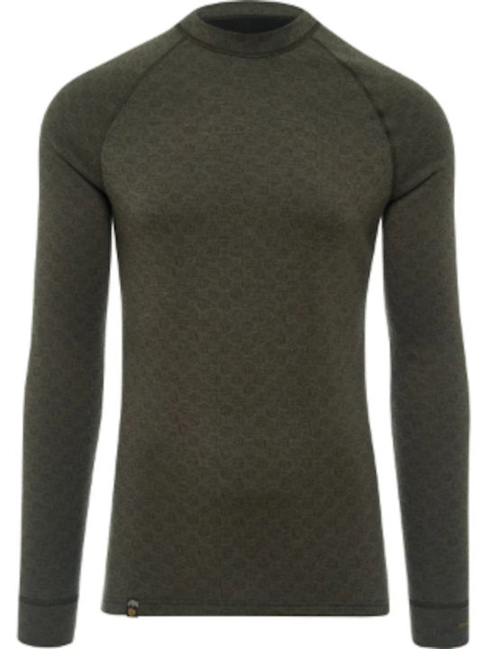 Thermowave Ισοθερμική Μπλούζα Merino Xtreme Ανδρική Forest Green 