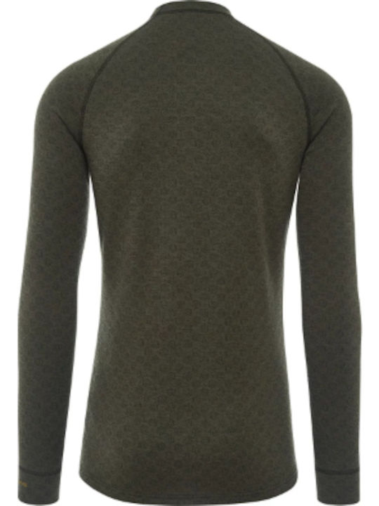Thermowave Ισοθερμική Μπλούζα Merino Xtreme Ανδρική Forest Green 