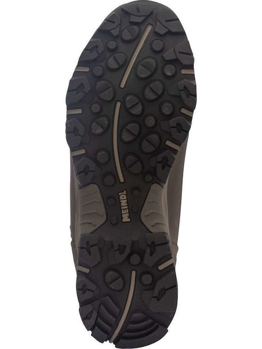Meindl Peru GTX Ανδρικά Ορειβατικά Μποτάκια Αδιάβροχα με Μεμβράνη Gore-Tex Καφέ