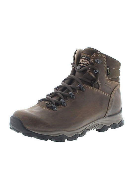 Meindl Peru GTX Ανδρικά Ορειβατικά Μποτάκια Αδιάβροχα με Μεμβράνη Gore-Tex Καφέ