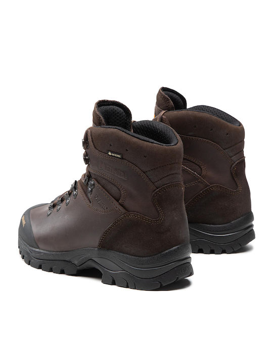 Meindl Kansas GTX Ανδρικά Ορειβατικά Μποτάκια Αδιάβροχα με Μεμβράνη Gore-Tex Μαύρα