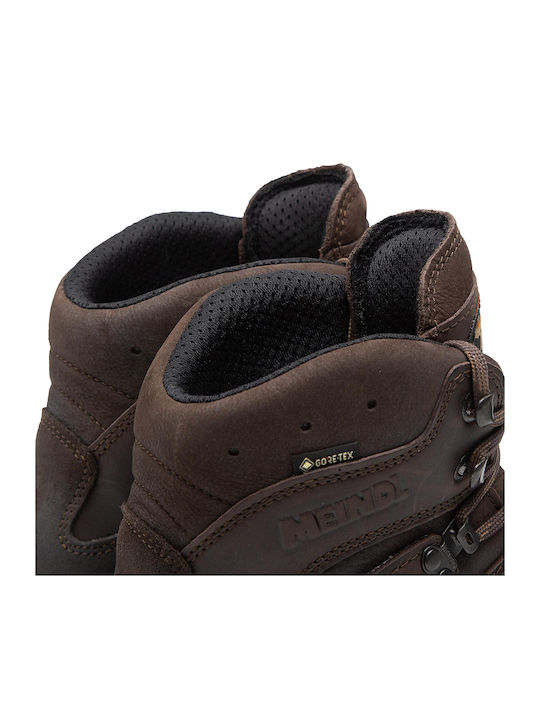 Meindl Kansas GTX Ανδρικά Ορειβατικά Μποτάκια Αδιάβροχα με Μεμβράνη Gore-Tex Μαύρα