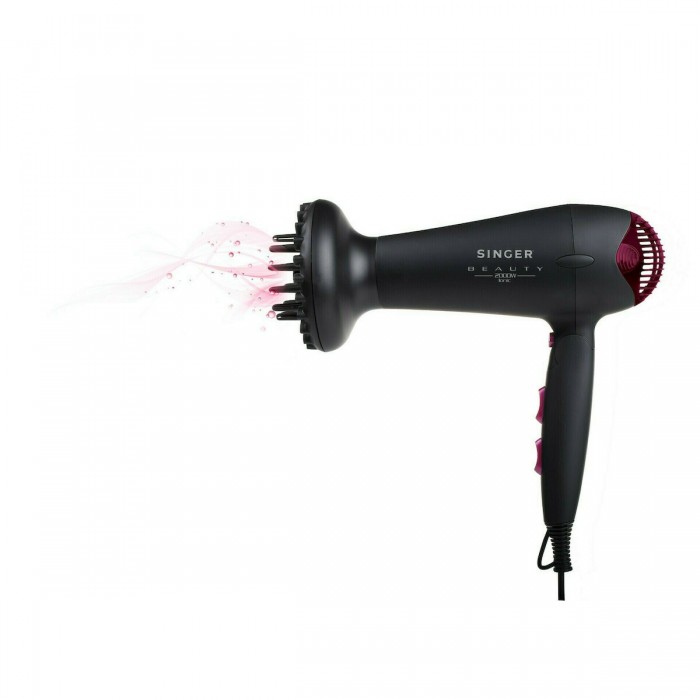 Σεσουάρ Μαλλιών Singer BEAUTY 2000 W