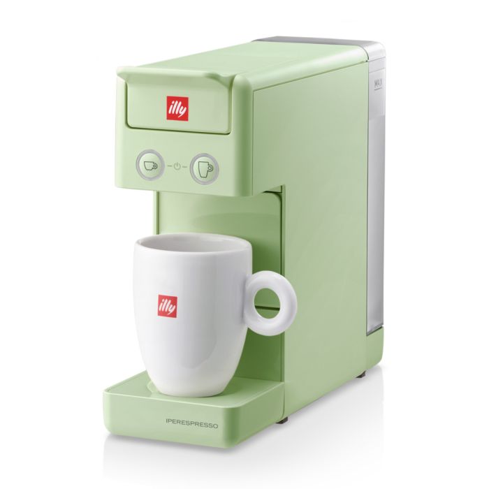 ΣΕΤ IPSO ILLY Y3.3 E C GREEN  IPER CUBE 2 CL 1 INT ILLY