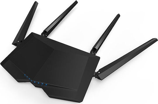 Ασύρματο Router Wi‑Fi 5 με 3 Θύρες Ethernet AC6 v1 Tenda  