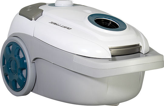 Comfort HJW1701-A Ηλεκτρική Σκούπα 700W με Σακούλα 3lt Λευκή