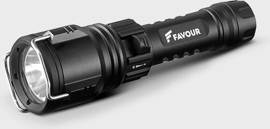 Φακός Καταδυτικός T1117 Led Επαναφορτιζόμενος Favour