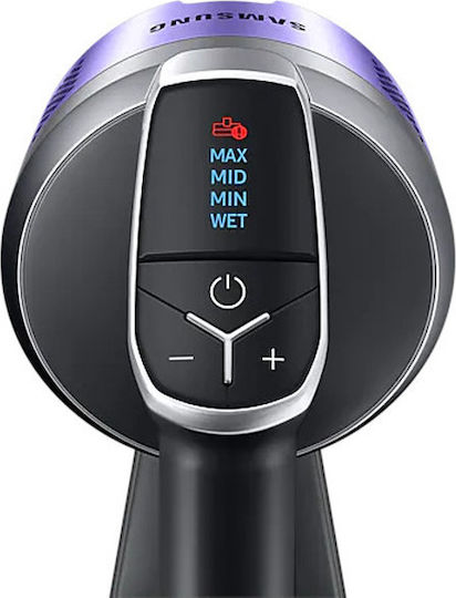 Samsung Jet 75 easy Επαναφορτιζόμενο Σκουπάκι Stick 21.9V Ασημί