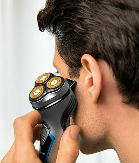 Cecotec Περιστρεφόμενη Ξυριστική Μηχανή Προσώπου Επαναφορτιζόμενη