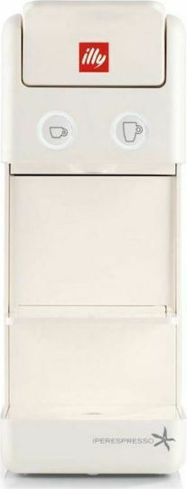 ΣΕΤ ILLY Y3.3 E C WHITE IPER CUBE 2 CL 1 INT ILLY