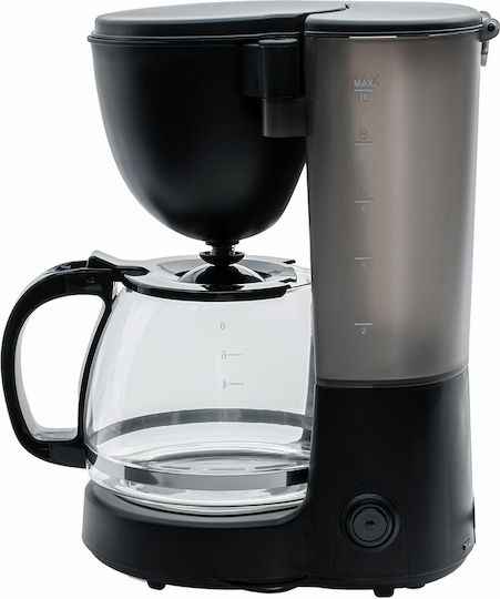 Estia Black Plus Καφετιέρα Φίλτρου 750W