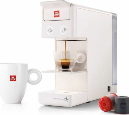 ΣΕΤ ILLY Y3.3 E C WHITE IPER CUBE 2 CL 1 INT ILLY
