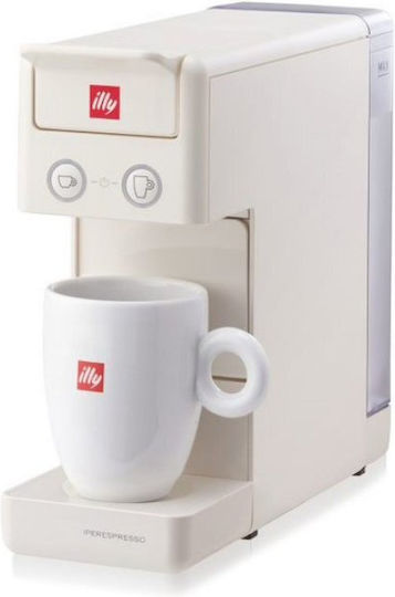 ΣΕΤ ILLY Y3.3 E C WHITE IPER CUBE 2 CL 1 INT ILLY
