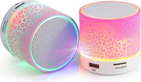 Ηχείο Bluetooth με Ραδιόφωνο Ροζ Lamtech 