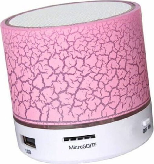 Ηχείο Bluetooth με Ραδιόφωνο Ροζ Lamtech 