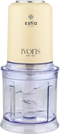 Πολυκόπτης IVORIS 400W με Μπόλ 0,7 lt Estia