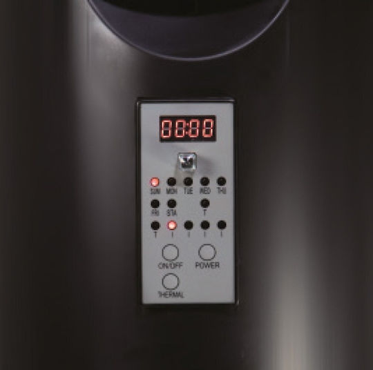  Σόμπα Χαλαζία 2400W με Θερμοστάτη NDS-24AR Black Gruppe 