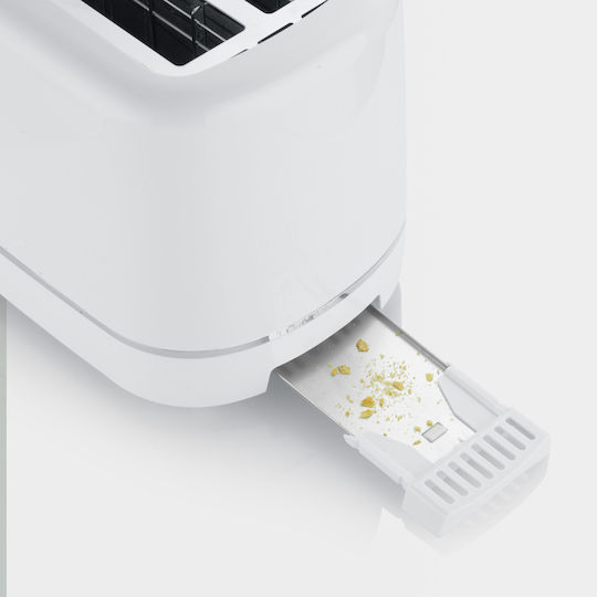 Severin Φρυγανιέρα 2 Θέσεων 850W Λευκή