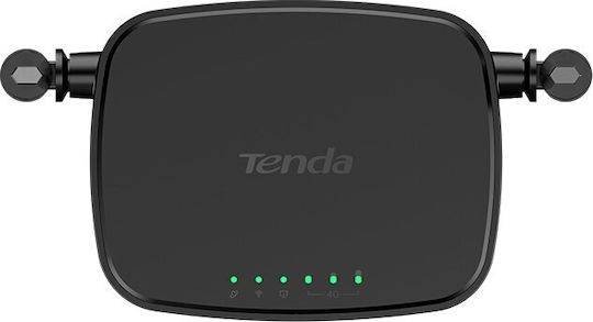 Ρούτερ N300 Wifi 4G LTE 4G03 Pro Black Tenda