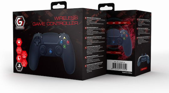 Ασύρματο Gamepad για PC / PS4 Μαύρο Gembird JPD-PS4BT-02 