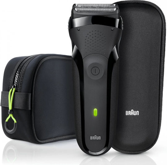 Braun Series 3 300S Περιστρεφόμενη Ξυριστική Μηχανή Προσώπου Επαναφορτιζόμενη