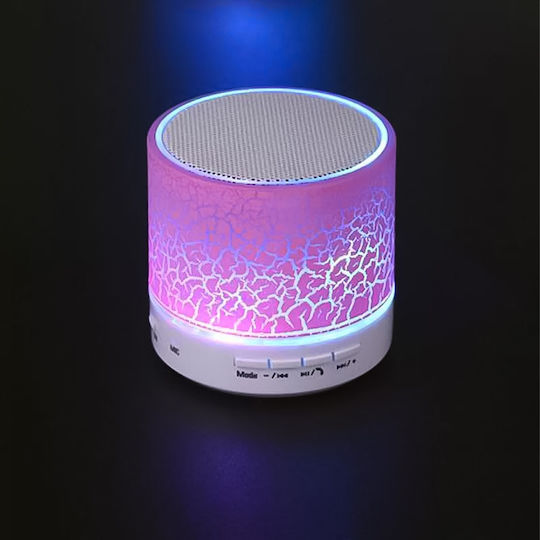 Ηχείο Bluetooth με Ραδιόφωνο Ροζ Lamtech 