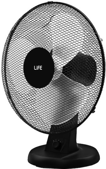 Life Ponente Επιτραπέζιος Ανεμιστήρας 50W Διαμέτρου 40cm