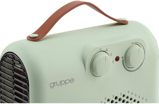 Αερόθερμο Δαπέδου 1800W FW221 Πράσινο Gruppe