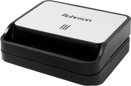 Rohnson Τοστιέρα με Αποσπώμενες Πλάκες για 2 Τοστ 850W