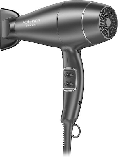 Rohnson Ionic Πιστολάκι Μαλλιών με Φυσούνα 2200W