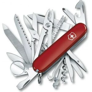 Ελβετικός σουγιάς VICTORINOX Με 33 Λειτουργίες