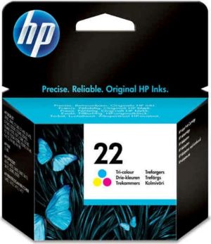 Μελάνι Νο 22 Tri-colour Hp
