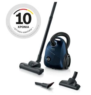 Σκούπα Ηλεκτρική Bosch BGBS2BU1T Μπλε