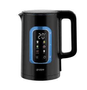 Βραστήρας Gruppe DG-2328-EL 1.5lt Μαύρο
